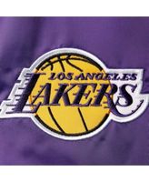 Men's Starter Gold/Purple Los Angeles Lakers 75th Anniversary