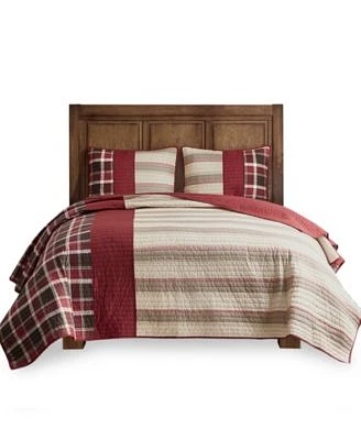 Mill Valley 3-Pc. Quilt Set, King/California King