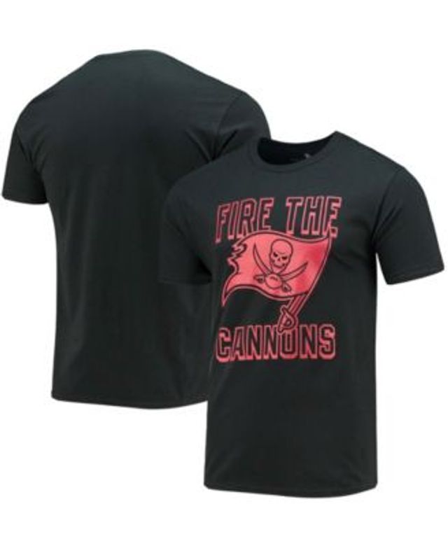 Nike Men's Tampa Bay Buccaneers Fire Cannons Grey T-Shirt