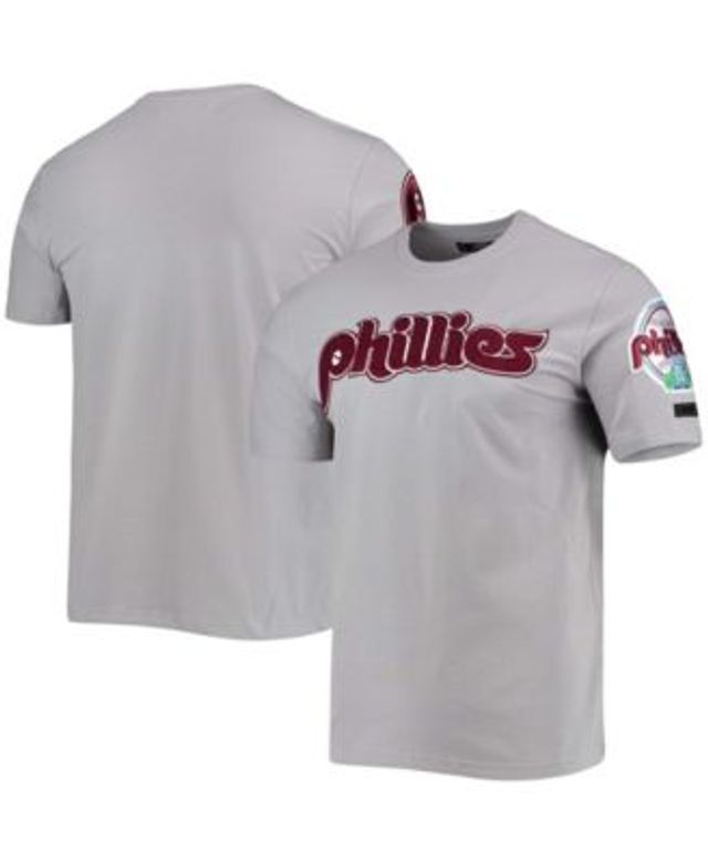 Nike Men's Gray Philadelphia Phillies Road Authentic Team Jersey - Macy's