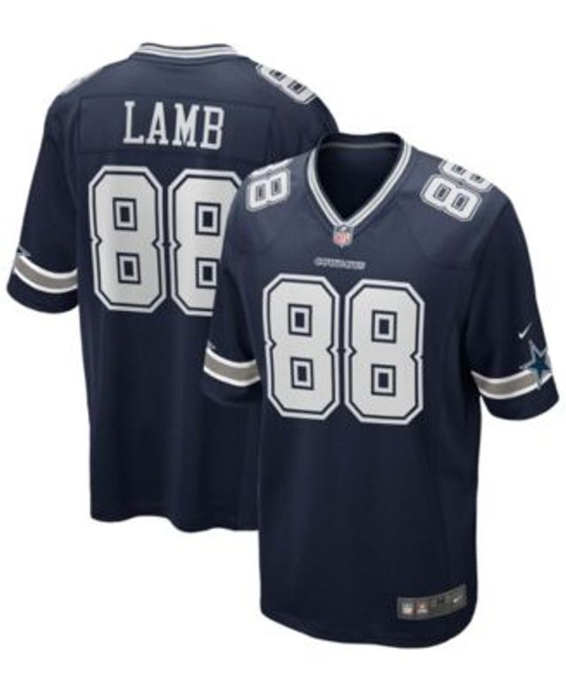 Nike Men's Dallas Cowboys CeeDee Lamb 88 Game Alternate Jersey