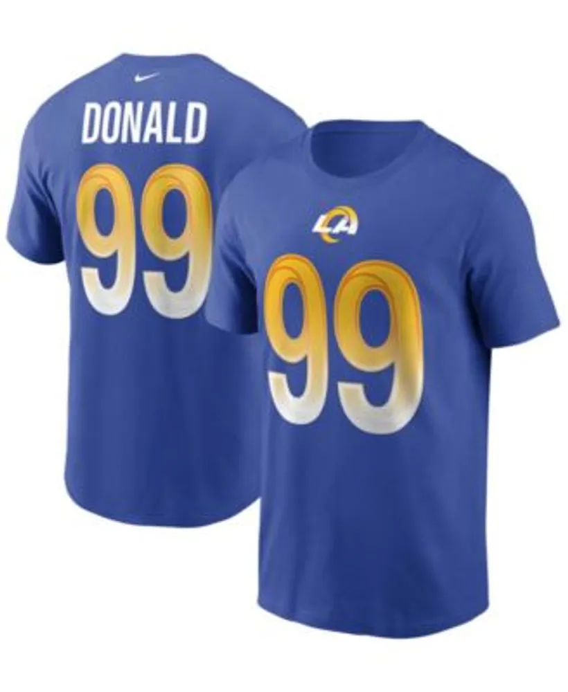 Men's Nike Aaron Donald White Los Angeles Rams Legend Jersey