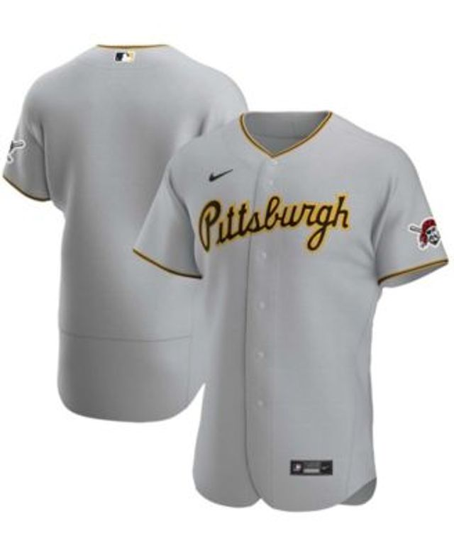 Stitches Men's Yellow Pittsburgh Pirates Cooperstown Collection