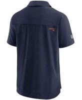 Lids Denver Broncos Nike Sideline Lock Up Victory Performance Polo - Navy