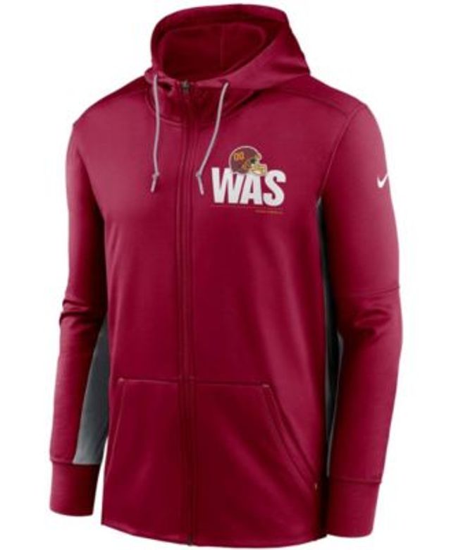 Nike Men's Washington Redskins Therma Hoodie - Macy's