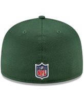 Green Bay Packers New Era 2023 Sideline Low Profile 59FIFTY Hat Fitted Hat 7 3/8 Yellow/Green