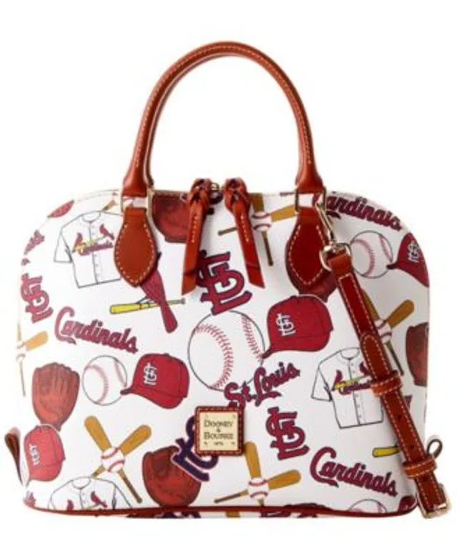 Dooney & Bourke Multi New York Yankees Game Day Zip Zip Satchel