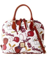 Dooney & Bourke Los Angeles Dodgers Zip Zip Satchel - Macy's