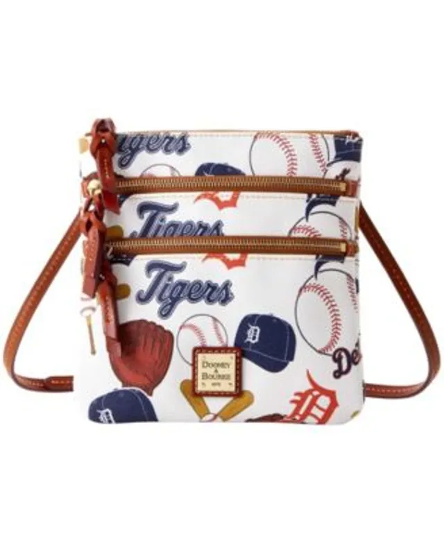 Detroit Tigers Dooney & Bourke Game Day Large Zip-Around Wristlet