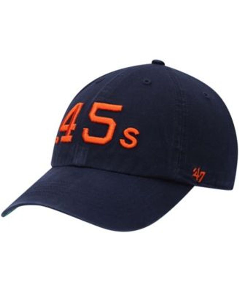 Men's '47 Navy Houston Astros Cooperstown Collection Franchise Fitted Hat Size: Small