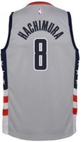 Men's Nike Gray Washington Wizards 2020/21 City Edition Swingman