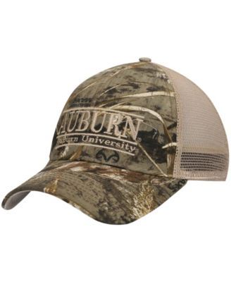 2 Realtree Men's Brown Canvas Baseball Hat Cap Adjustable Snapback for sale online 