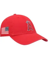 47 Men's Los Angeles Angels Red Clean Up Adjustable Hat