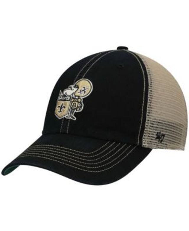 47 Brand Men's '47 Black Pittsburgh Steelers Highpoint Trucker Clean Up  Snapback Hat - Macy's