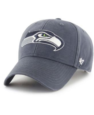 Men's '47 Cream Seattle Seahawks Crossroad MVP Adjustable Hat