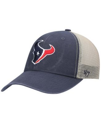 HOUSTON TEXANS NAVY 47 TRUCKER