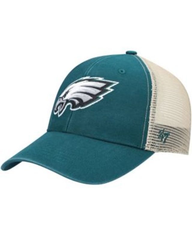 Men's Fanatics Branded Midnight Green Philadelphia Eagles Iconic Bucket Hat