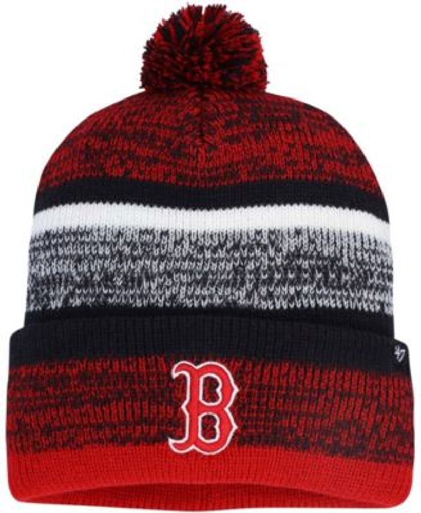 Detroit Tigers '47 Northward Cuffed Knit Hat with Pom - Navy