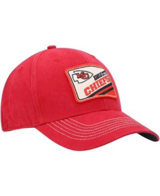 Men's '47 Red Kansas City Chiefs Shumay MVP Snapback Hat