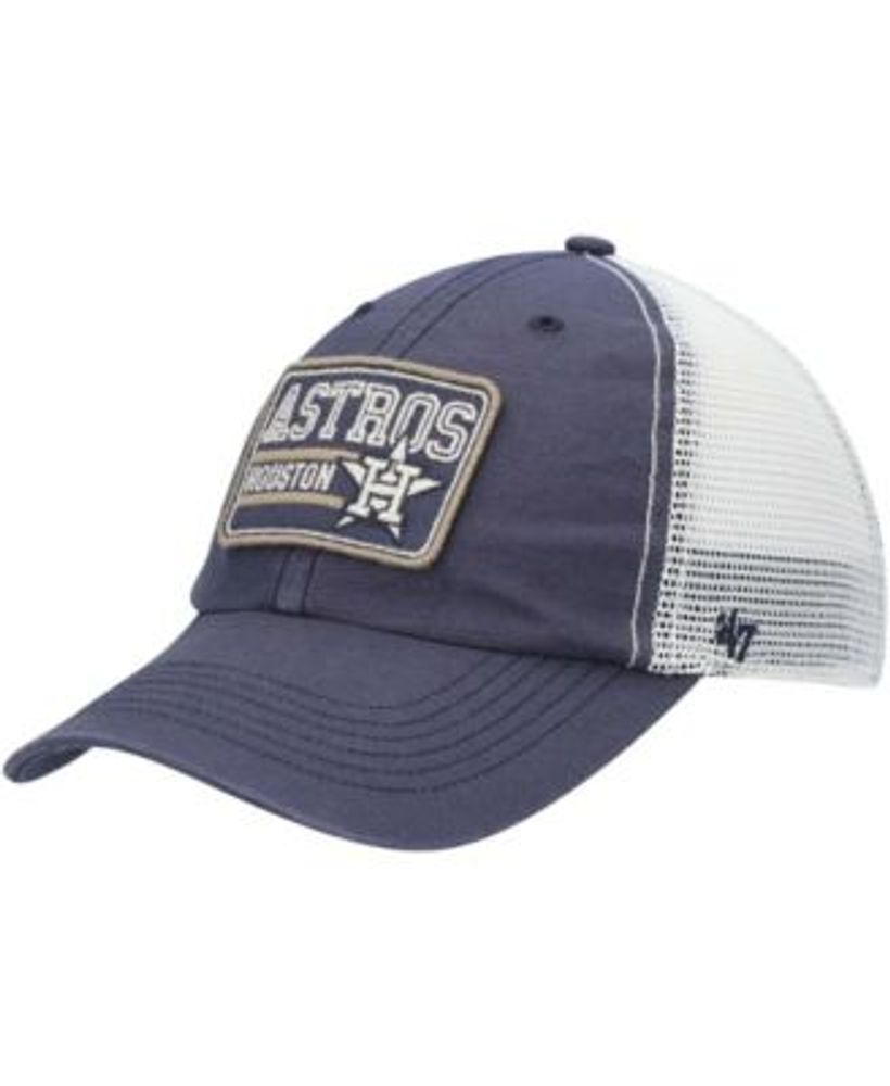 47 Men's Houston Astros Navy Clean Up Adjustable Hat