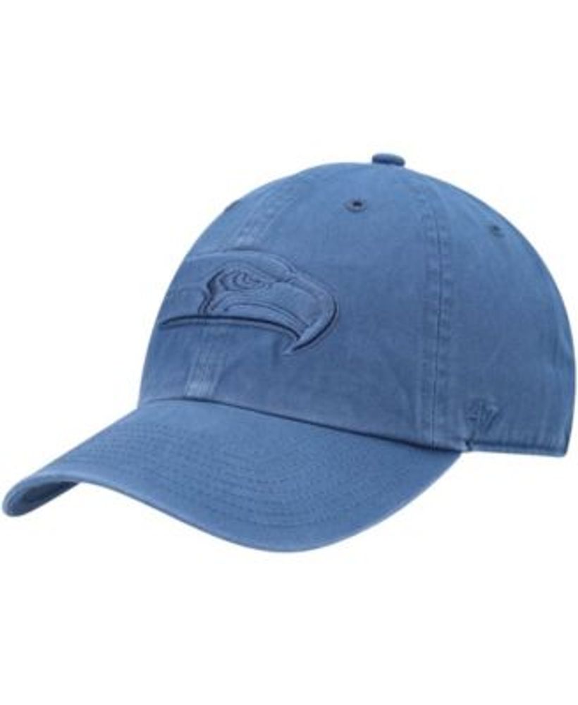 Men's '47 Timber Blue New York Giants Clean Up Adjustable Hat