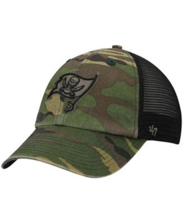 Tampa Bay Buccaneers '47 Branson Trucker Clean Up Hat - Camo