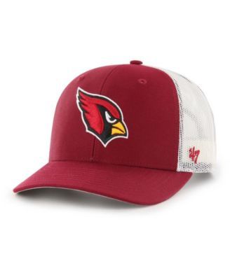 Men's New Era Camo/Olive Arizona Cardinals Trucker 9FIFTY Snapback Hat