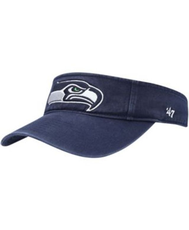 Seattle Seahawks - Bering Navy Cuffed Knit, 47 Brand