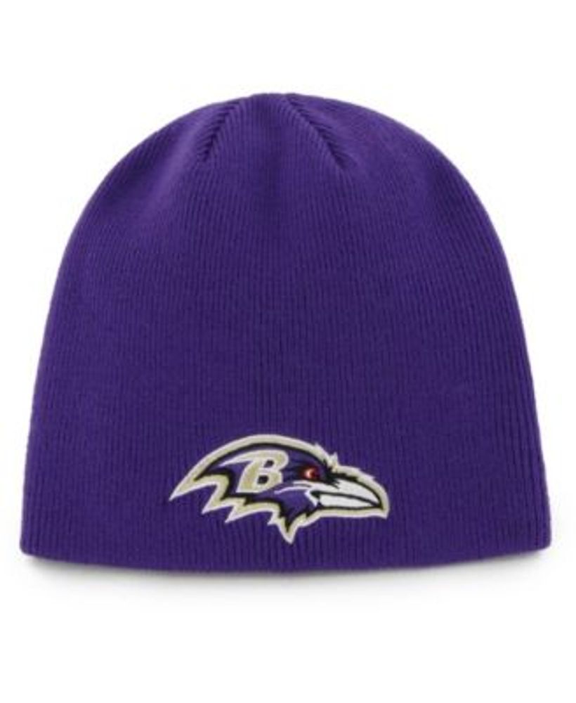 Baltimore Ravens Pink Knit Hat