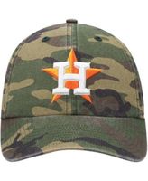 47 Brand Women's Houston Astros Adjustable Clean Up Cap - Macy's