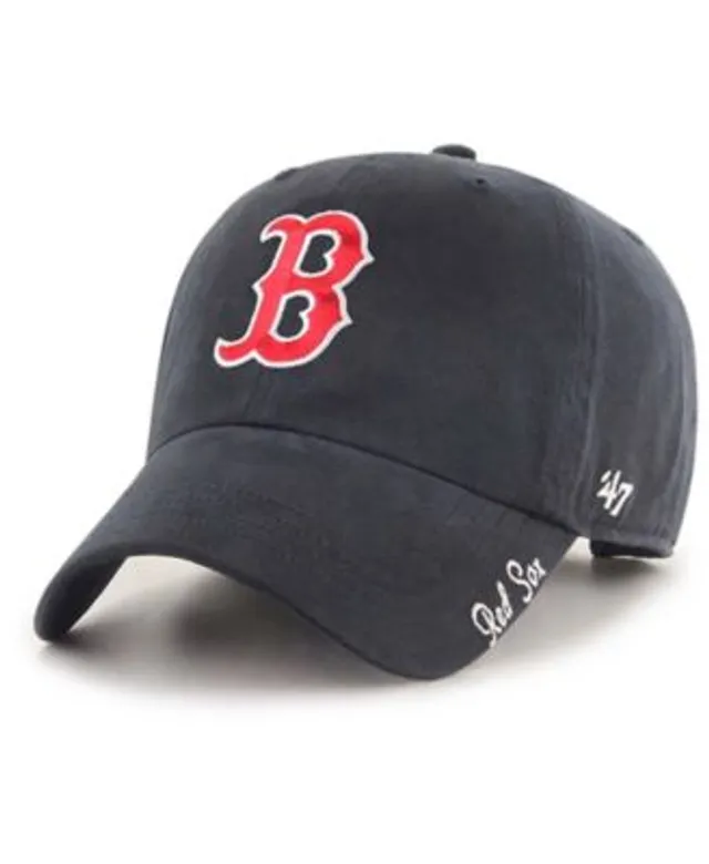 47 Women's '47 White Boston Red Sox Spring Training Confetti Clean Up  Adjustable Hat