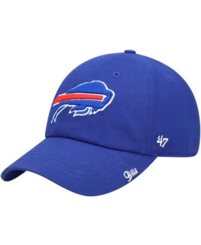 47 Brand White Buffalo Bills Highgrove Bucket Hat