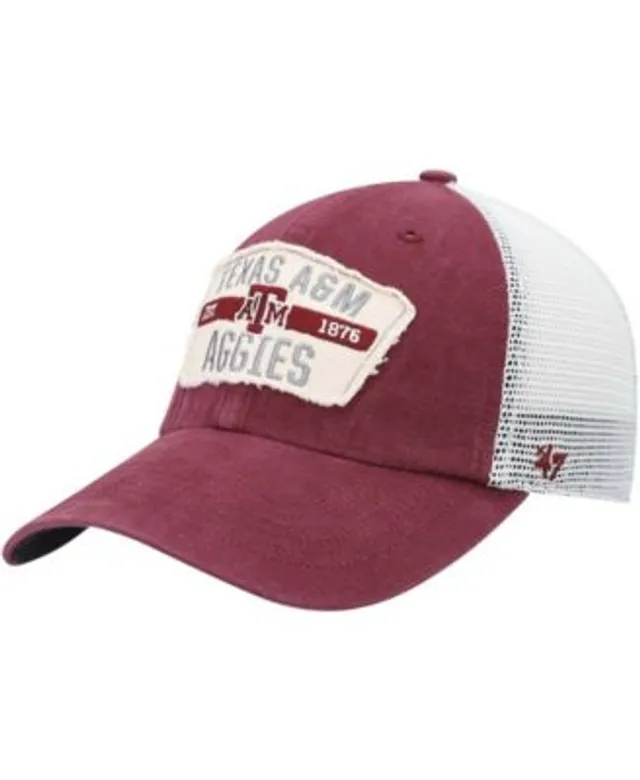 Men's Adidas Maroon Texas A&M Aggies On-Field Baseball Fitted Hat