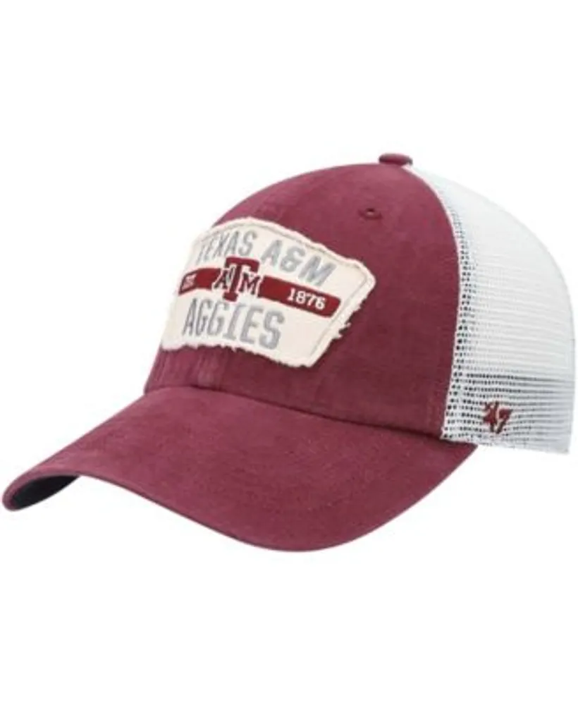 Texas A&M '47 Brand Clean Up Cap