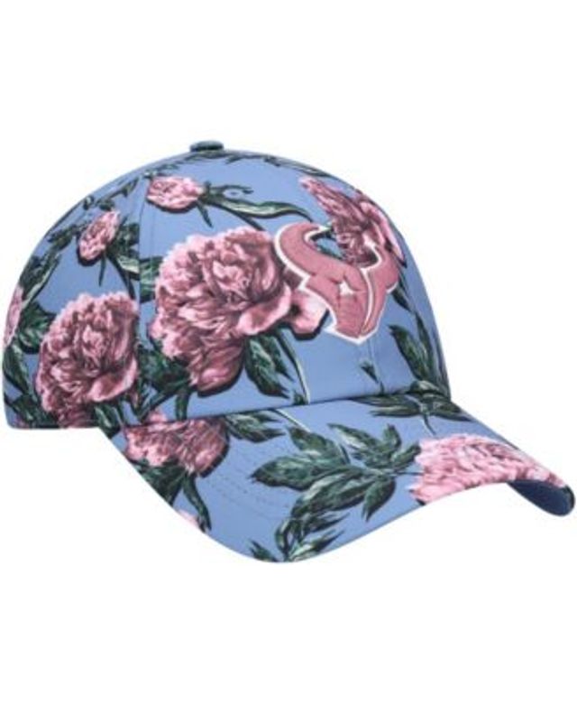 47 Brand Women's Blue Kansas City Chiefs Peony Clean Up Adjustable Hat -  Macy's