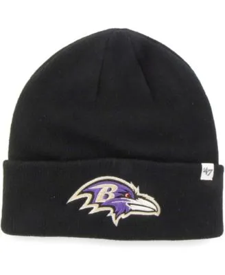 Youth Purple Baltimore Ravens Core Lockup Snapback Hat