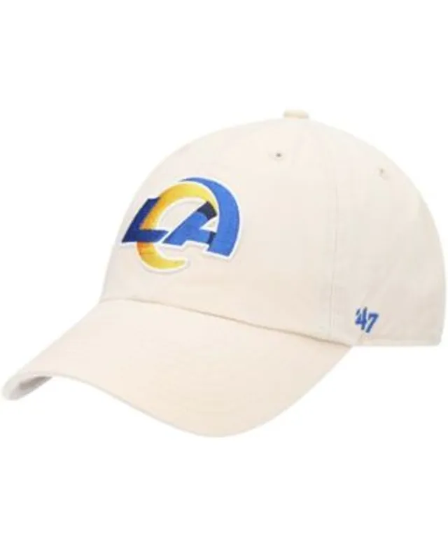 47 Brand Men's Gold Los Angeles Rams Clean Up Legacy Adjustable