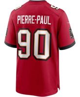 Nike Men's Jason Pierre-Paul Tampa Bay Buccaneers Game Jersey - Macy's