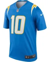 NEW Nike Justin Herbert NFL LA Chargers powder blue jersey XXL