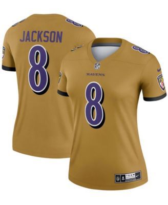 Women's Nike Dalvin Cook Gold Minnesota Vikings Inverted Legend Jersey