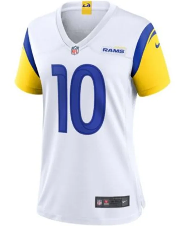 Women's Los Angeles Rams Cam Akers Nike White Game Jersey