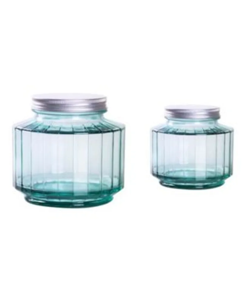 We R Memory Keepers Glass Jars 4/Pkg - Large