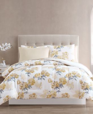 Clarissa Reversible Comforter Sets, Created For Macy's