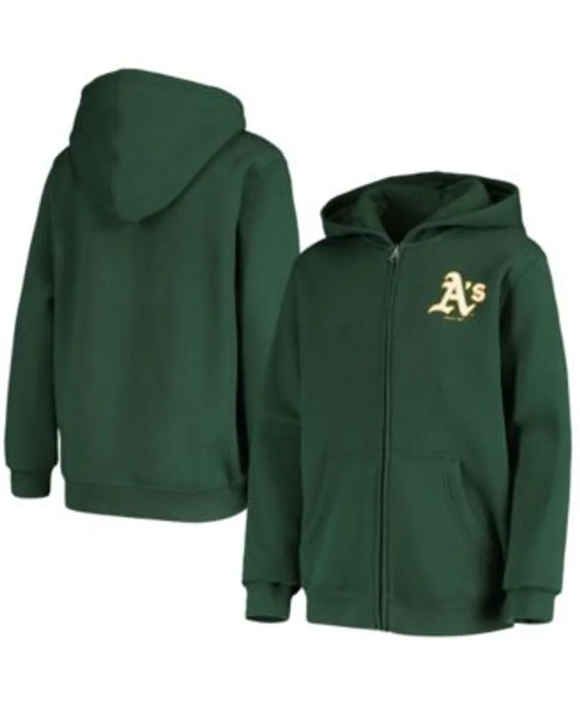 Lids Oakland Athletics Youth Team Primary Logo Pullover Hoodie