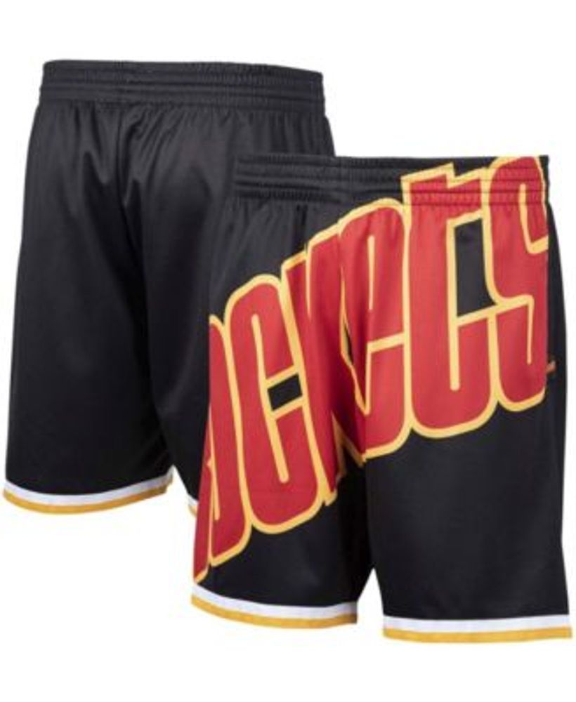 Youth Black Vancouver Grizzlies Hardwood Classics Throwback Big Face Mesh  Shorts