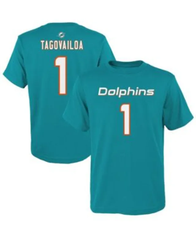 Women's Miami Dolphins Dan Marino Nike Aqua Retired Player Jersey