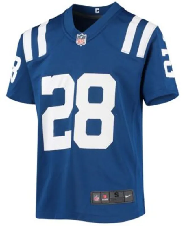 Men's Indianapolis Colts Quenton Nelson Nike Royal Player Game Jersey