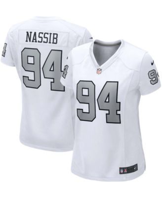 Men's Nike Darren Waller White Las Vegas Raiders Alternate Game Jersey