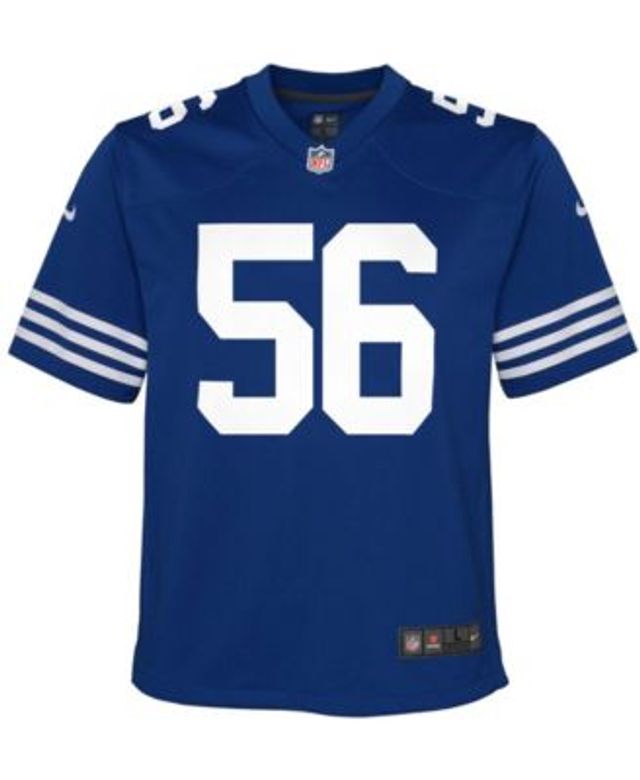 Nike Women's Darius Leonard Royal Indianapolis Colts Alternate Game Jersey