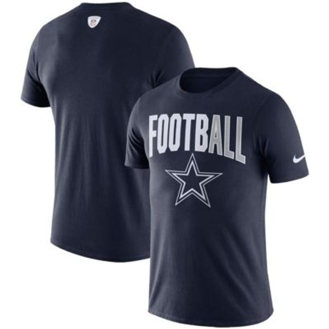 Women's Dallas Cowboys Nike Team Pride Crewneck Medium Navy